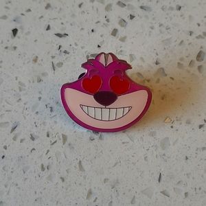 Official Disney Alice In Wonderland Cheshire Cat Emoji Blitz Character Pin